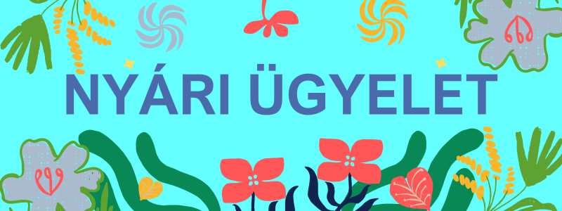 Nyári ügyelet